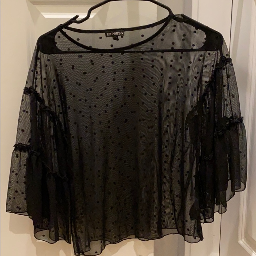 Sheer top